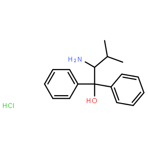 (R)-2-氨基-3-甲基-1,1-二苯基-1-丁醇盐酸盐