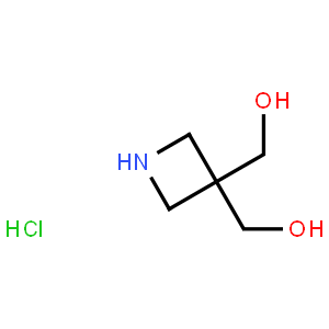 [3-(hydroxymethyl)azetidin-3-yl]methanol hydrochloride