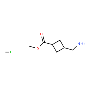methyl 3-(aminomethyl)cyclobutane-1-carboxylate hydrochloride,1630907-39-9