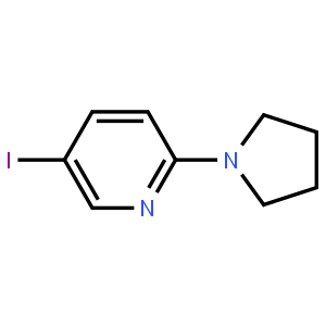 5-Iodo-2-(1-pyrrolidinyl)pyridine