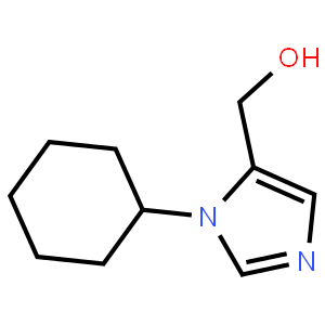 (1-Cyclohexyl-1H-imidazol-5-yl)methanol