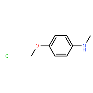4-Methoxy-N-methylaniline HCl
