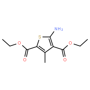 5-氨基-3-甲基-2,4-噻酚二羧酸二乙酯