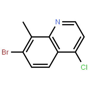 7-Bromo-4-chloro-8-methylquinoline
