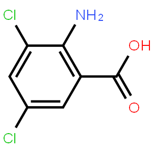 2-氨基-3,5-二氯苯甲酸
