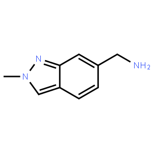 (2-methyl-2H-indazol-6-yl)methanamine