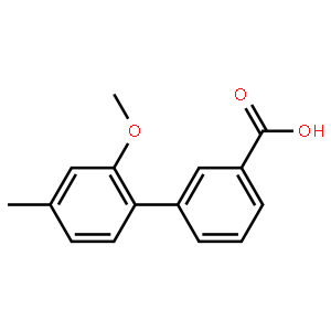 2'-Methoxy-4'-methylbiphenyl-3-carboxylic acid