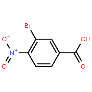 3-溴-4-硝基苯甲酸