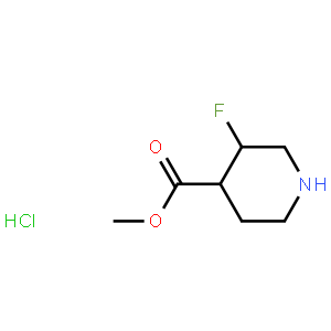 methyl 3-fluoropiperidine-4-carboxylate hydrochloride
