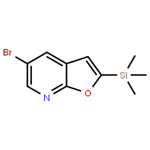 5-Bromo-2-(trimethylsilyl)furo[2,3-b]pyridine