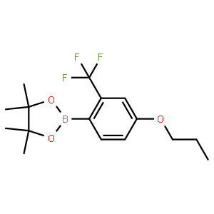 4-Propoxy-2-(trifluoromethyl)phenylboronic acid pinacol ester