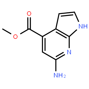 methyl 6-amino-1H-pyrrolo[2,3-b]pyridine-4-carboxylate