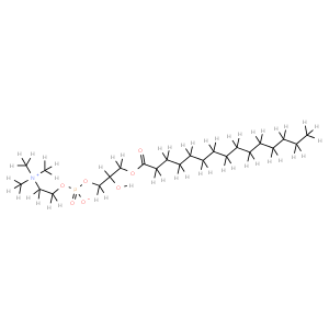 1-pentadecanoyl-2-hydroxy-sn-glycero-3-phosphocholine