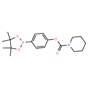 4-(Piperidine-1-carbonyloxy)phenylboronic acid, pinacol ester