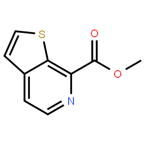methyl thieno[2,3-c]pyridine-7-carboxylate