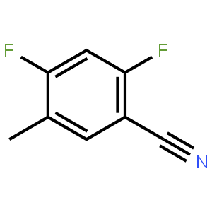 2，4-difluoro-5-methyl-benzonitrile,329314-68-3