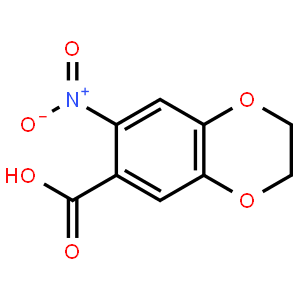 7-硝基-1,4-苯并二噁烷-6-甲酸