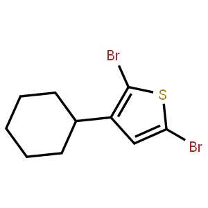 2,5-二溴-3-环己基噻吩