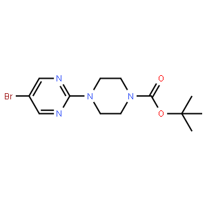 5-Bromo-2-(4-boc-piperazin-1-yl)pyrimidine,374930-88-8