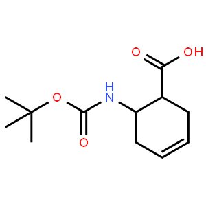 (±)-顺式-6-(Boc-氨基)-3-环己烯-1-羧酸,63216-52-4