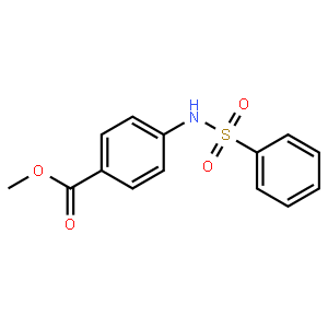 Methyl 4-benzenesulfonamidobenzoate