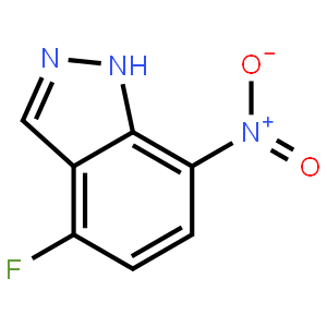 4-fluoro-7-nitro-1H-indazole