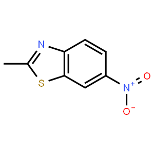 2-METHYL-6-NITRO-BENZOTHIAZOLE