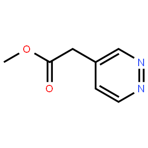 methyl 2-(pyridazin-4-yl)acetate