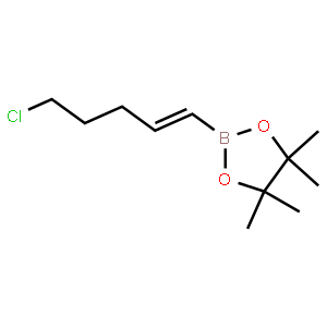 反-5-氯-1-戊烯-1-基硼酸频哪醇酯