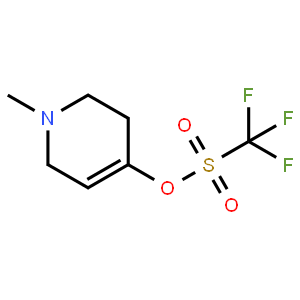 1-methyl-1,2,3,6-tetrahydropyridin-4-yl trifluoromethanesulfonate