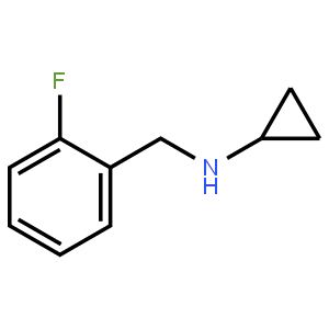 N-[(2-Fluorophenyl)methyl]cyclopropanamine