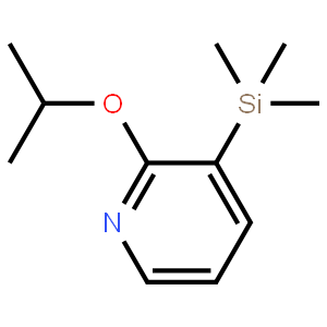 2-Isopropoxy-3-trimethylsilanyl-pyridine