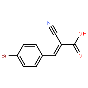 4-Bromo-α-cyanocinnamicacid