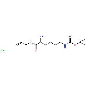 H-L-Lys(Boc)-OAll HCl,218938-64-8