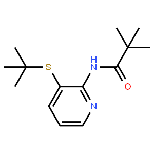 N-(3-tert-Butylsulfanyl-pyridin-2-yl)-2,2-dimethyl-propionamide