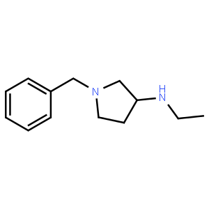 1-苄基-3-(乙氨基)吡咯烷