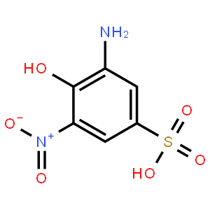 3-氨基-4-羟基-5-硝基苯磺酸