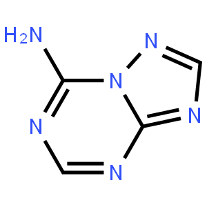 [1,2,4]Triazolo[1,5-a][1,3,5]triazin-7-amine