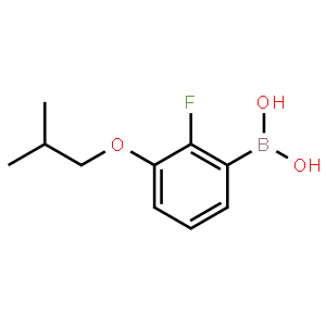 2-Fluoro-3-isobutoxyphenylboronic acid,1217500-66-7