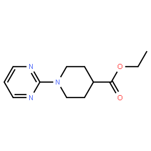 1-(2-嘧啶基)哌啶-4-甲酸乙酯