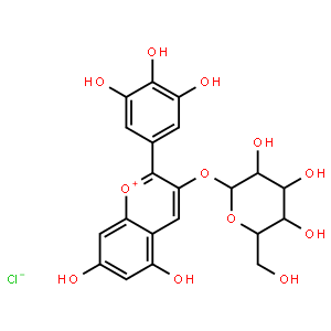 Delphinidin 3-β-D-Glucoside