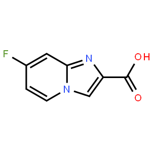 7-FLUOROIMIDAZO[1,2-A]PYRIDINE-2-CARBOXYLIC ACID