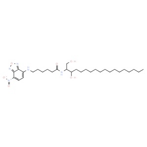 N-[6-[(7-nitro-2-1,3-benzoxadiazol-4-yl)amino]hexanoyl]-sphinganine