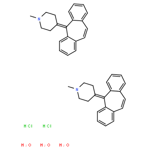 盐酸赛庚啶
