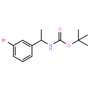 N-BOC-1-(3-bromophenyl)ethanamine