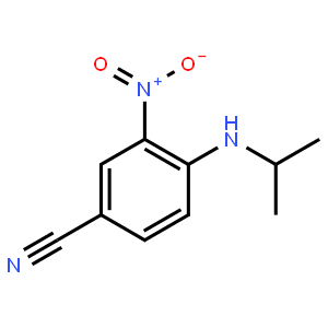 4-(Isopropylamino)-3-nitrobenzonitrile