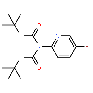 2-(N,N-DiBOC-Amino)-5-bromopyridine
