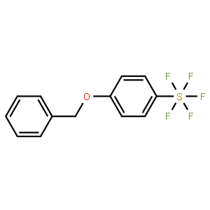 1-Benzyloxy-4-(pentafluorosulfanyl)benzene