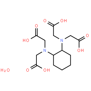 反式-1,2-环己二胺四乙酸一水合物