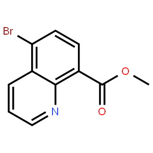 5-溴喹啉-8-羧酸甲酯